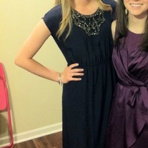 Collective Concepts Navy Dress